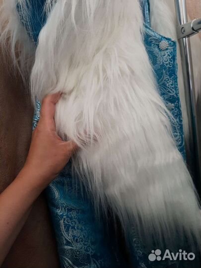 Костюм снегурочки