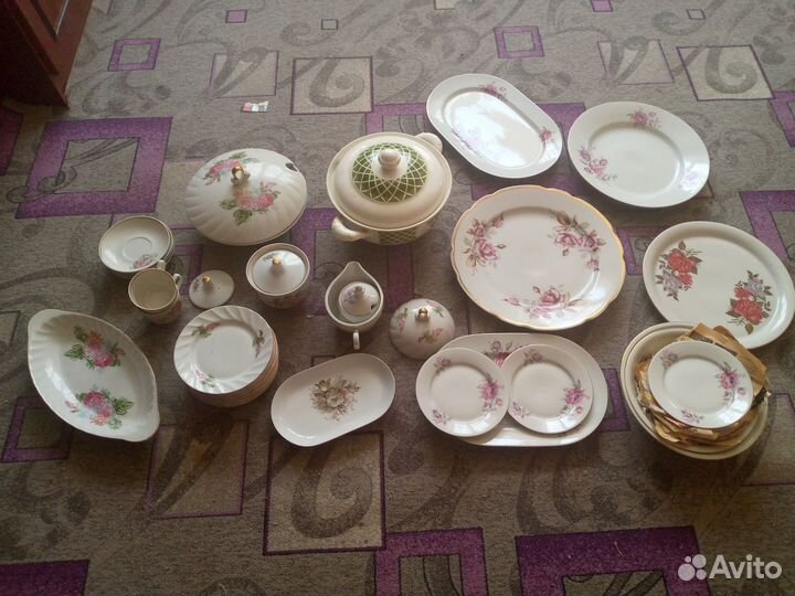 Сервиз столовый