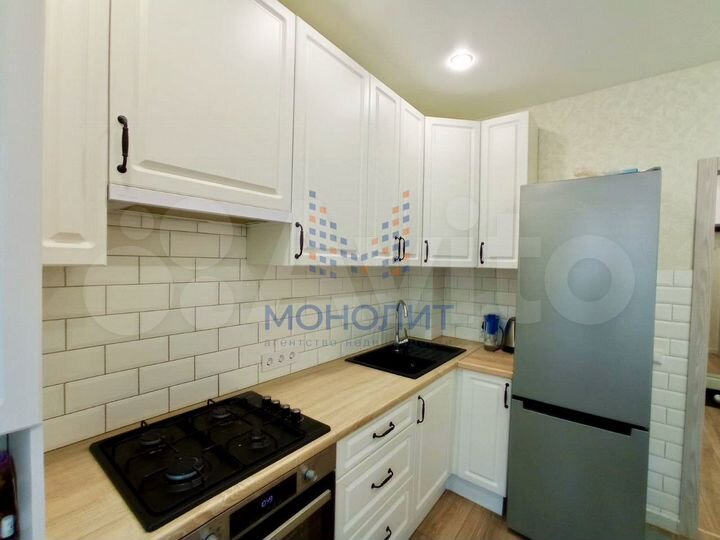 2-к. квартира, 53 м², 2/9 эт.