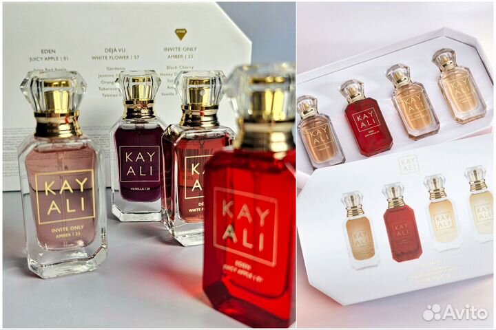 Миниатюры парфюма Kаyali Frаgrаnсеs (10мл)