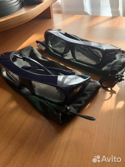 3d очки sony tdg-br250