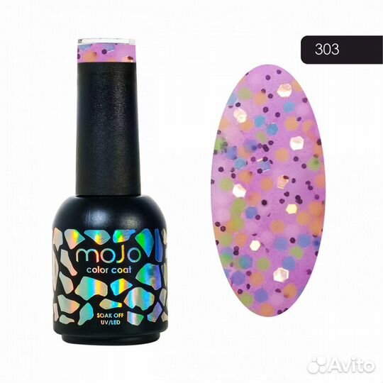 Гель-лак pixie dust от Mojo 8 мл