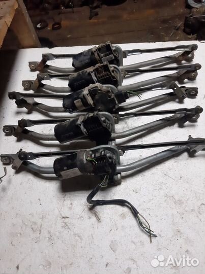 Мотор дворников, трапеция Ауди а6 с5 а4 б5