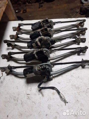 Мотор дворников, трапеция Ауди а6 с5 а4 б5