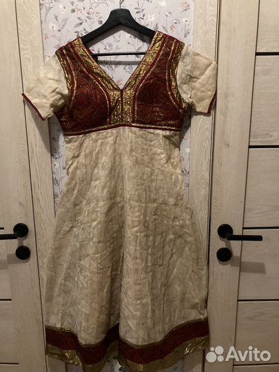 Индийское платье