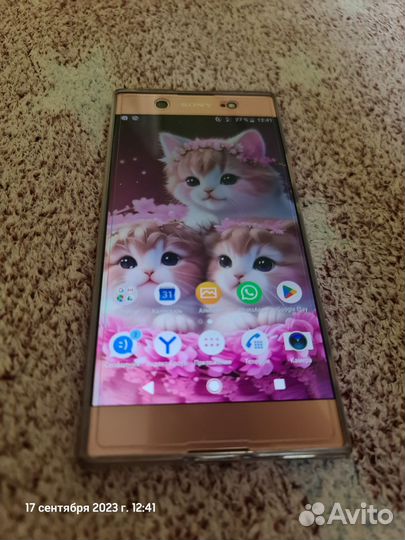 Sony Xperia xa1 ultra