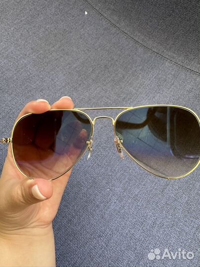 Очки ray ban aviator
