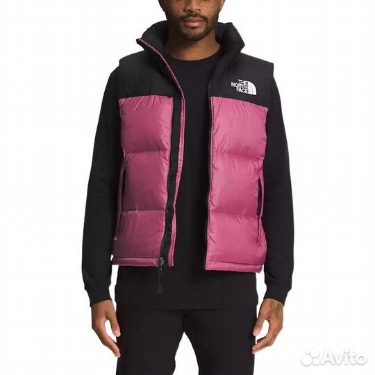 THE north face 1996 Collection Vest Men Purple (XXL)(59)