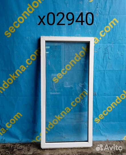 Пластиковое окно Б/У 1540(в)х730(ш)
