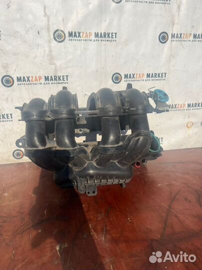 Коллектор впускной Ford Focus 2 1.6 115Л.С 2005-11