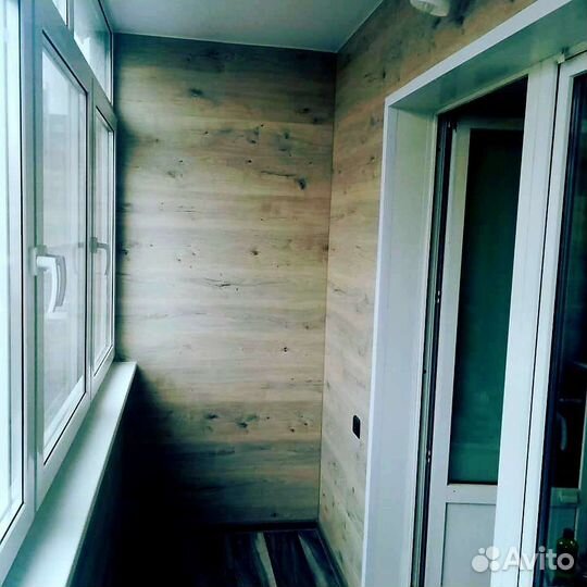 Остекление балконов,ремонт и отделка лоджий