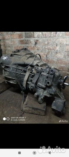 МКПП mercedes 124