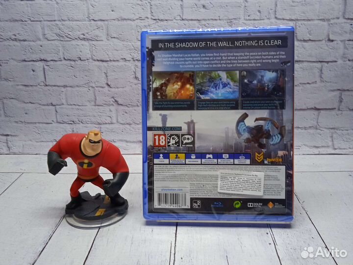 Killzone в плену сумрака, новый - Игры PS4 - Обмен