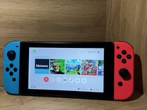 Nintendo switch прошитая