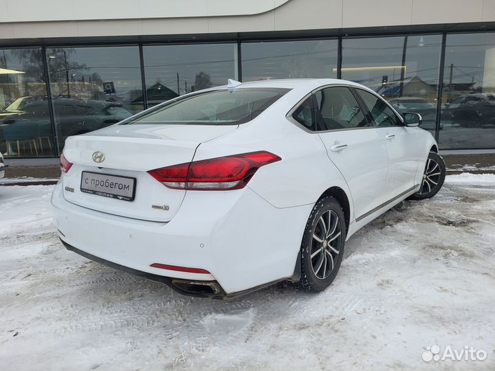 Hyundai Genesis 3.0 AT, 2015, 102 116 км