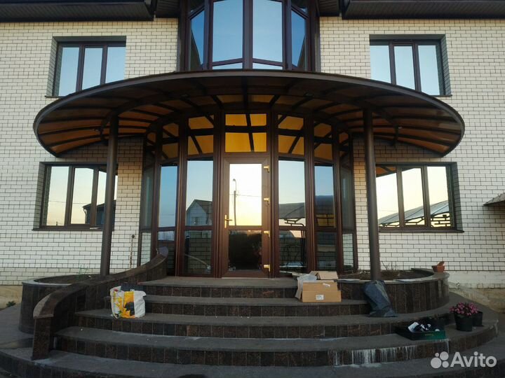 Ремонт окон и дверей пвх