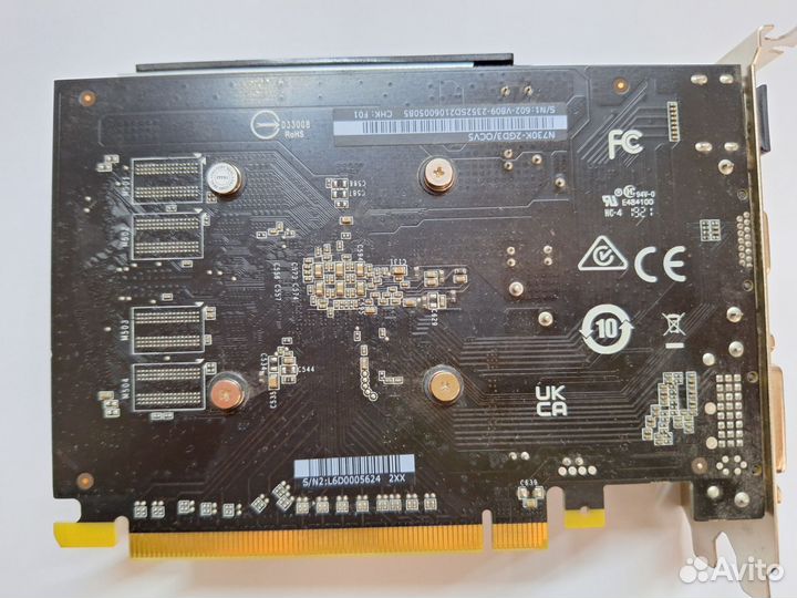 Видеокарта GT730 2GB