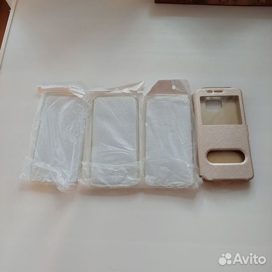 Зеркальные чехлы на Samsung Galaxy S7 edge