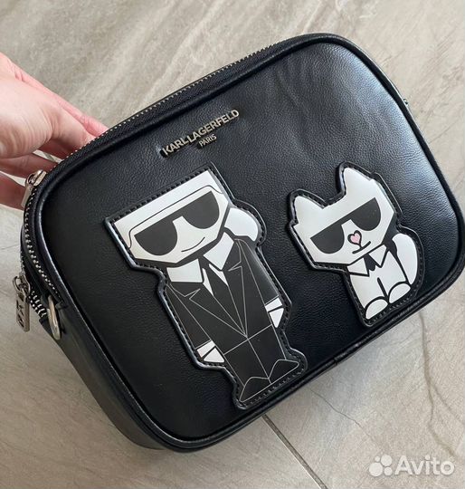 Karl Lagerfeld сумка кроссбоди новая