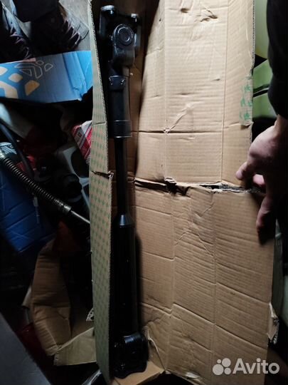 Вал карданный уаз-3163,2363с2014г. перед. L764мм