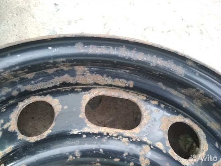 Диски R15 5x114 3