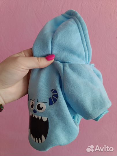 Толстовка кофта для собаки до 1.5 кг