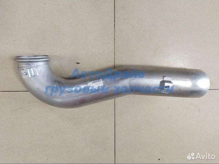 Труба выхлопная Вольво Рено Премиум конечная