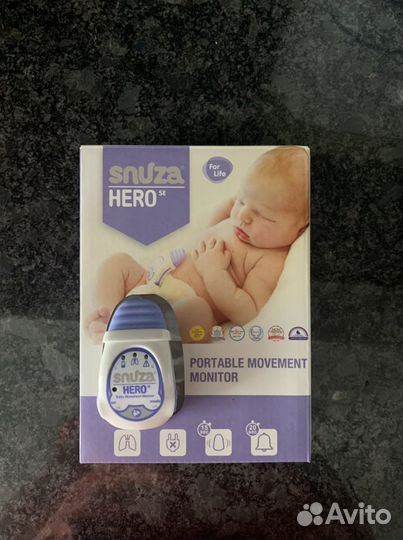 Монитор дыхания snuza hero