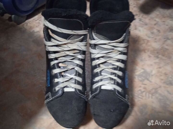 Коньки зимние винтаж 