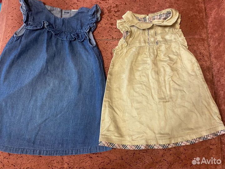 Платья детские 86-92