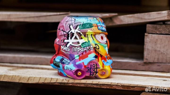 Граффити оформление роспись стен реклама