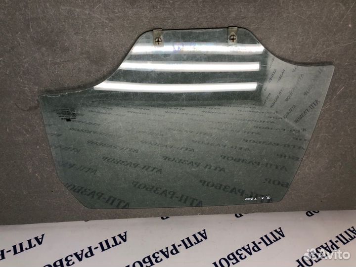 Стекло двери заднее левое Chevrolet Aveo T200