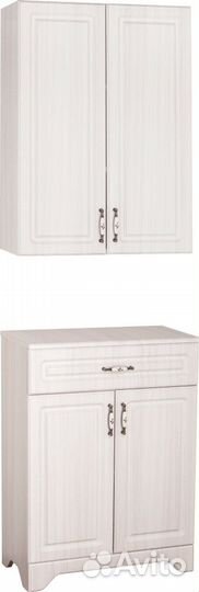 Тумба Style Line Олеандр-2 60 Люкс, рельеф пастель