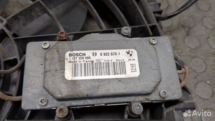 Вентилятор радиатора BMW 3 E46, 2003