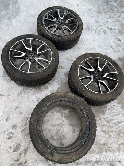 Комплект колес 245/45/18 Mercedes