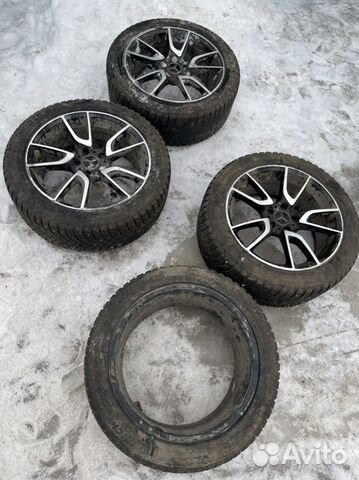 Комплект колес 245/45/18 Mercedes
