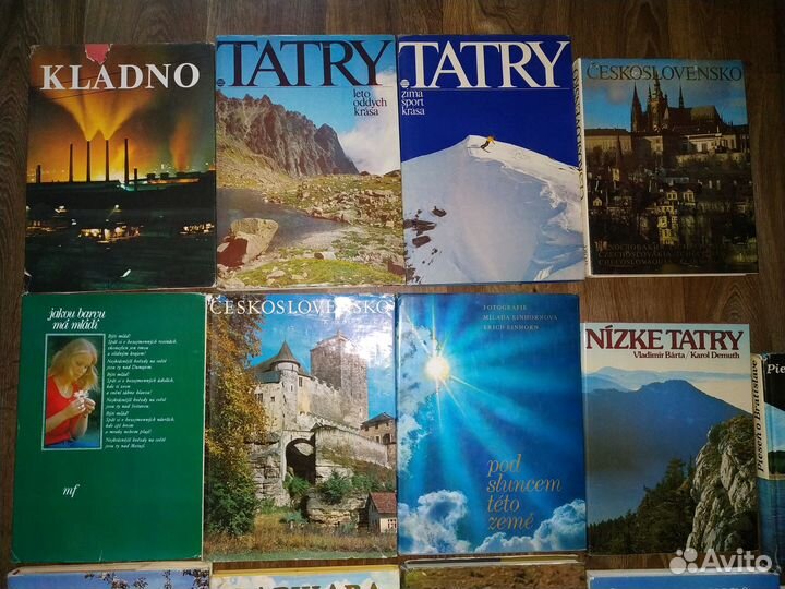 Фотоальбомы Чехословакия, Польша, Татры соцреализм