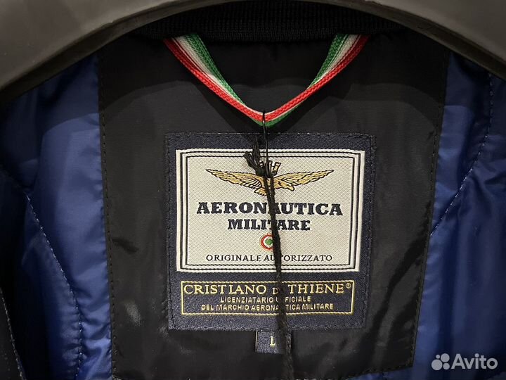 Куртка мужская Aeronautica Militare