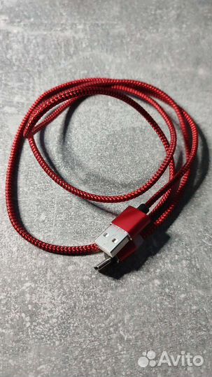 Кабель магнитный USB type-C topk