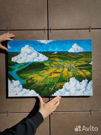 Пишу картины на заказ