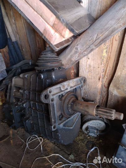 Кпп на газ 3309