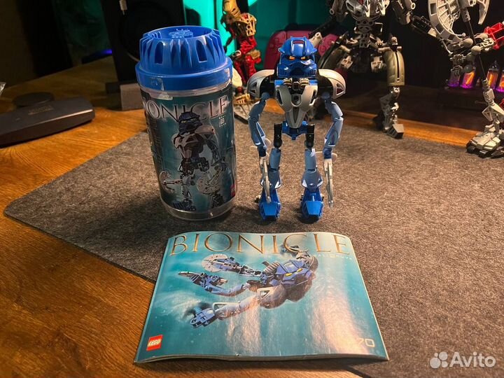 Lego Bionicle Toa Nuva