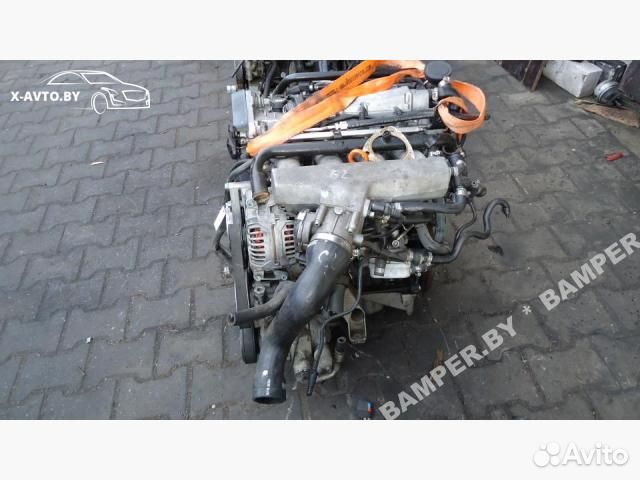 BFB Двигатель к Audi A4 B6, 2005 г. 1.8 л, бензин