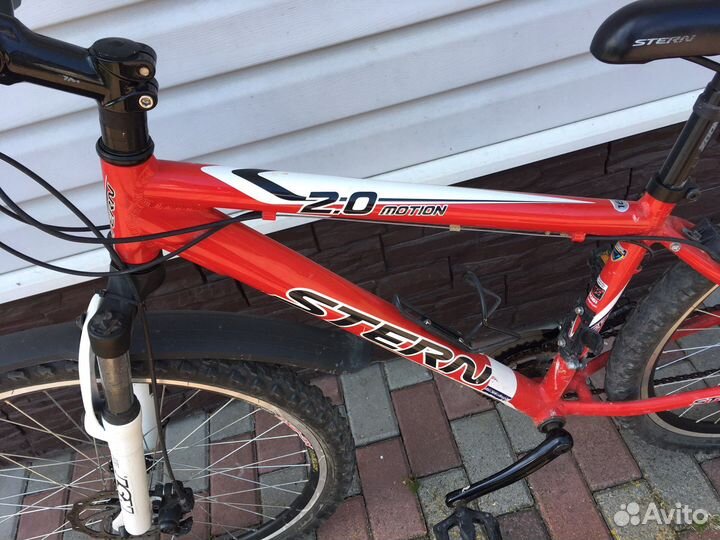 Велосипед горный