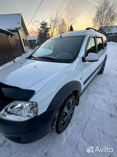 LADA Largus 1.6 МТ, 2020, 38 000 км