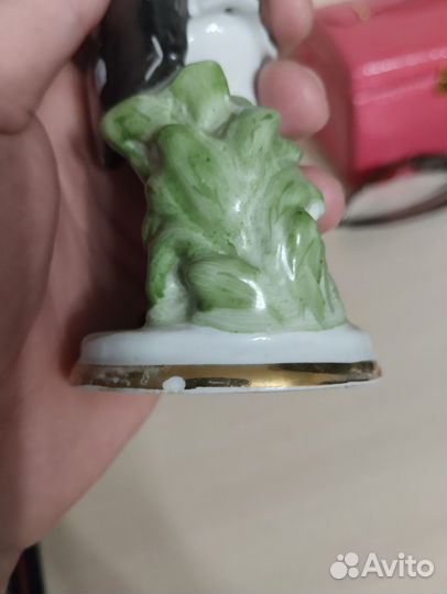 Фарфоровые статуэтки лфз