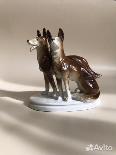 Статуэтка фарфор германия