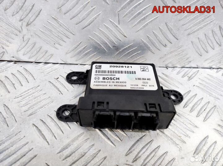 Блок управления парктроником Opel Astra J 20928121