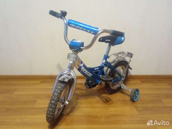 Велосипед детский 12