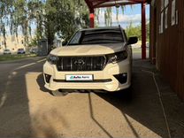 Toyota Land Cruiser Prado 2.8 AT, 2022, 11 450 км, с пробегом, цена 10 150 000 руб.